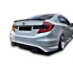 Honda Civic FB7 (2012-2016) Anatomik (Yarasa) Spoiler (Plastik)